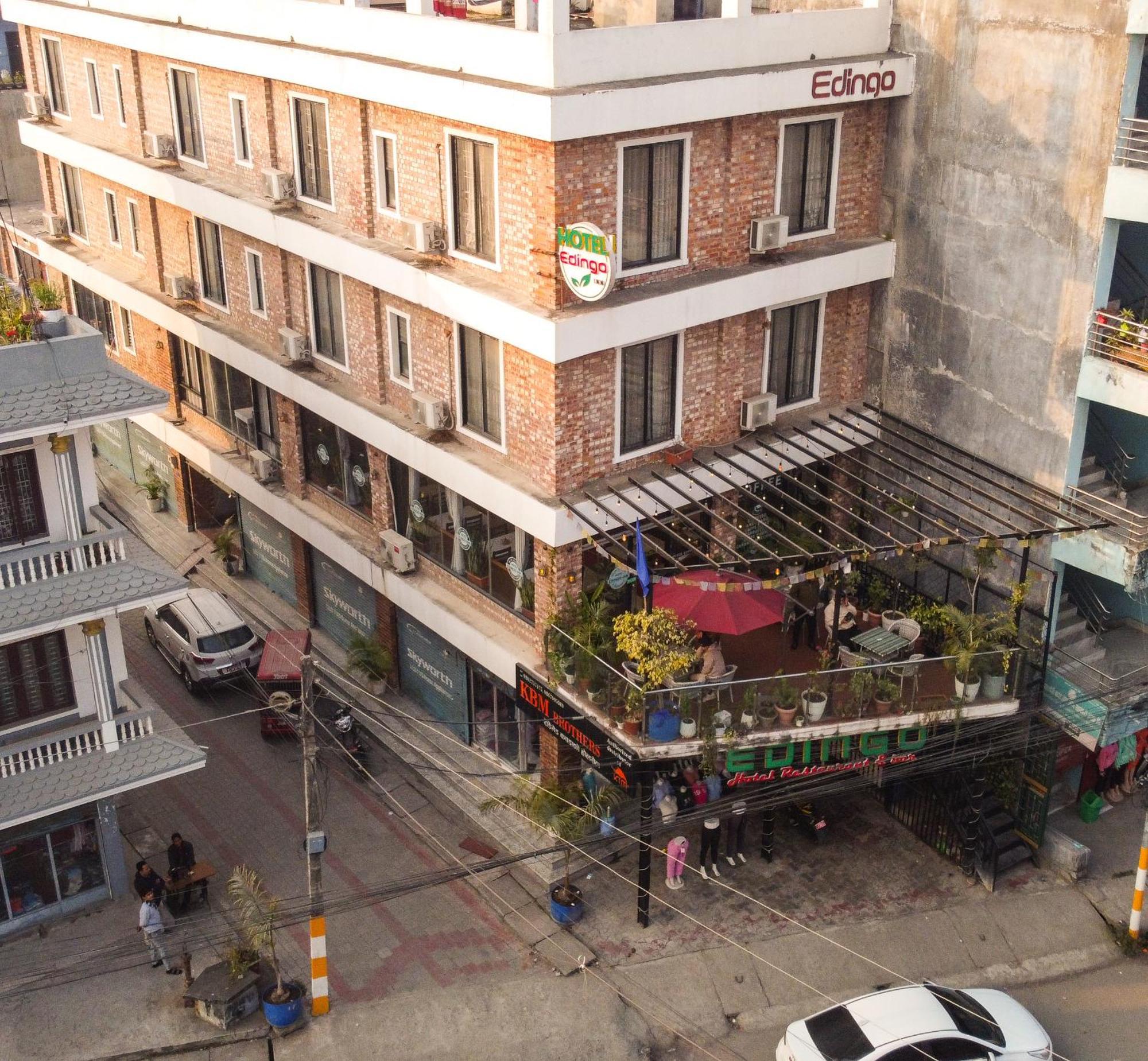 Hotel Edingo Inn Itahari Luaran gambar